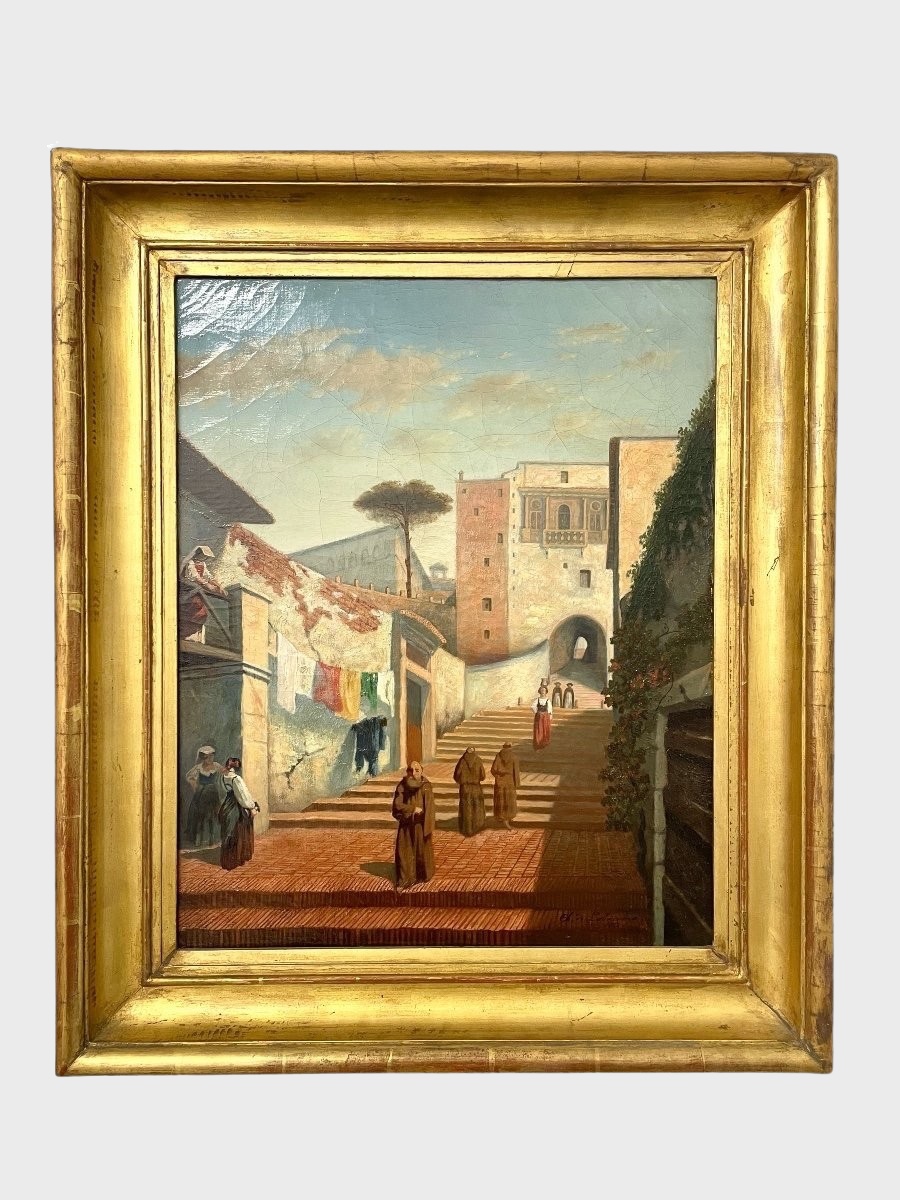 Ch. De Labaume: Strong Italian