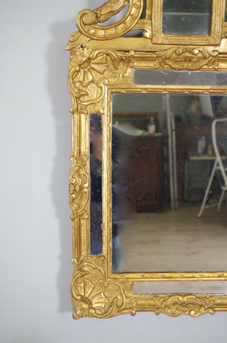 Miroir époque Régence-photo-4