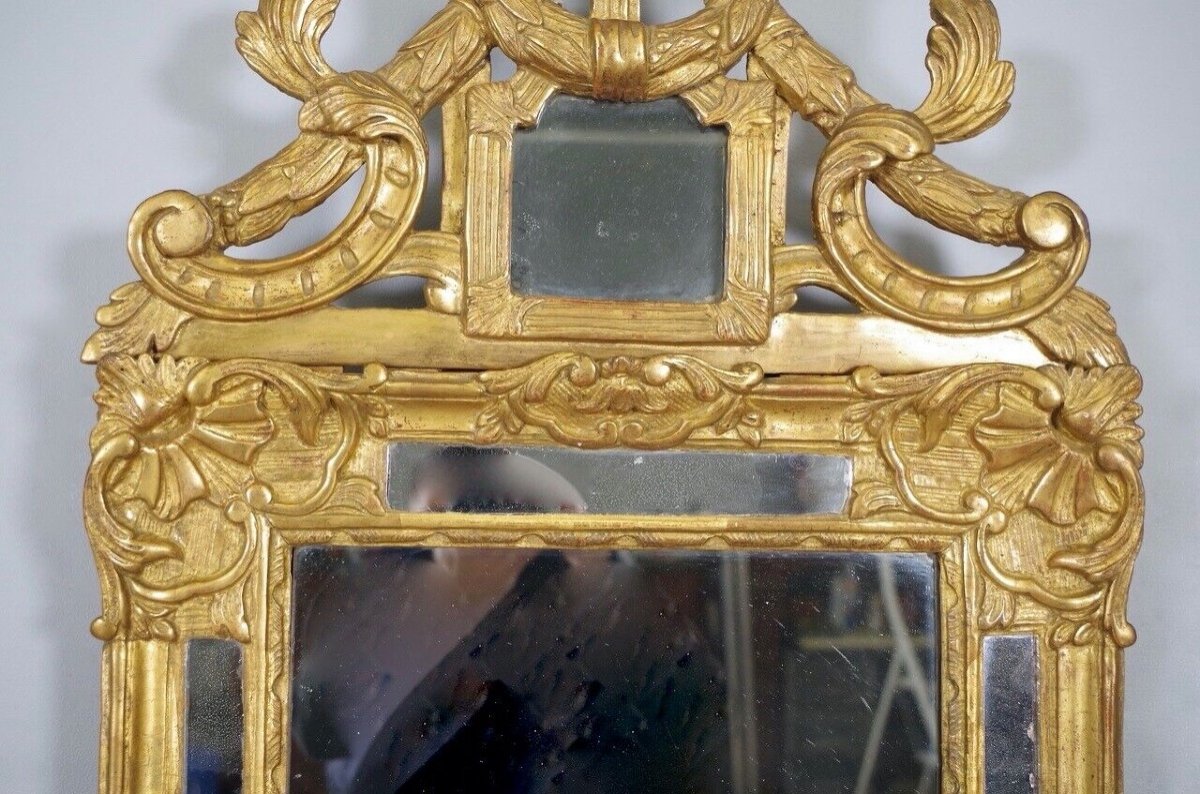 Miroir époque Régence-photo-1