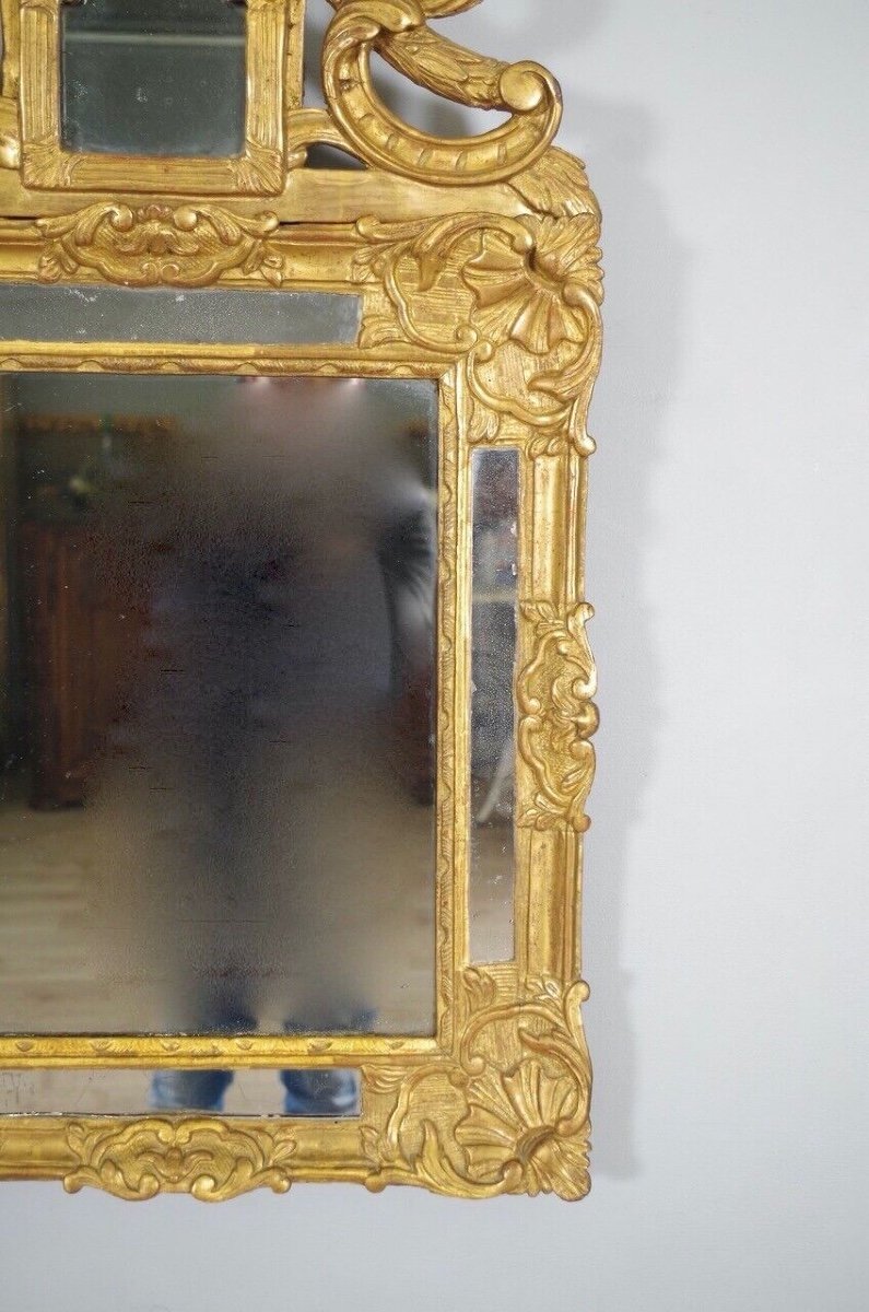 Miroir époque Régence-photo-2