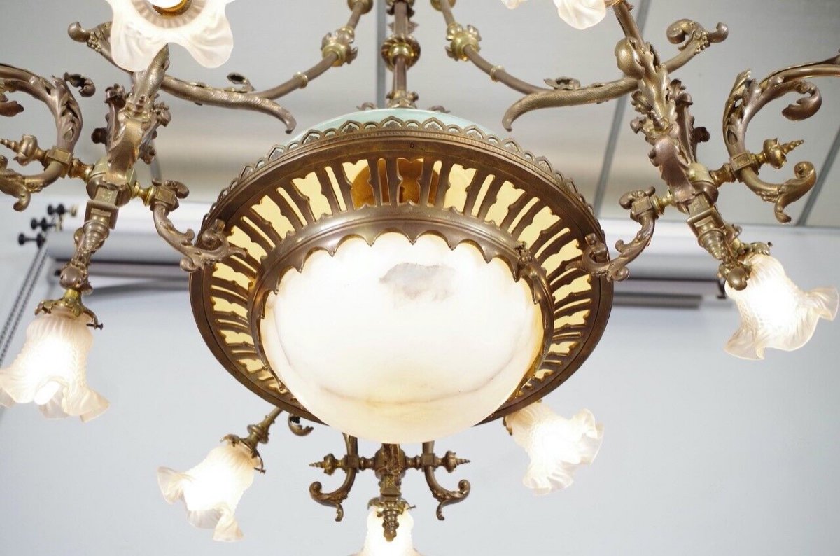 Napoleon III Chandelier Suspension-photo-8
