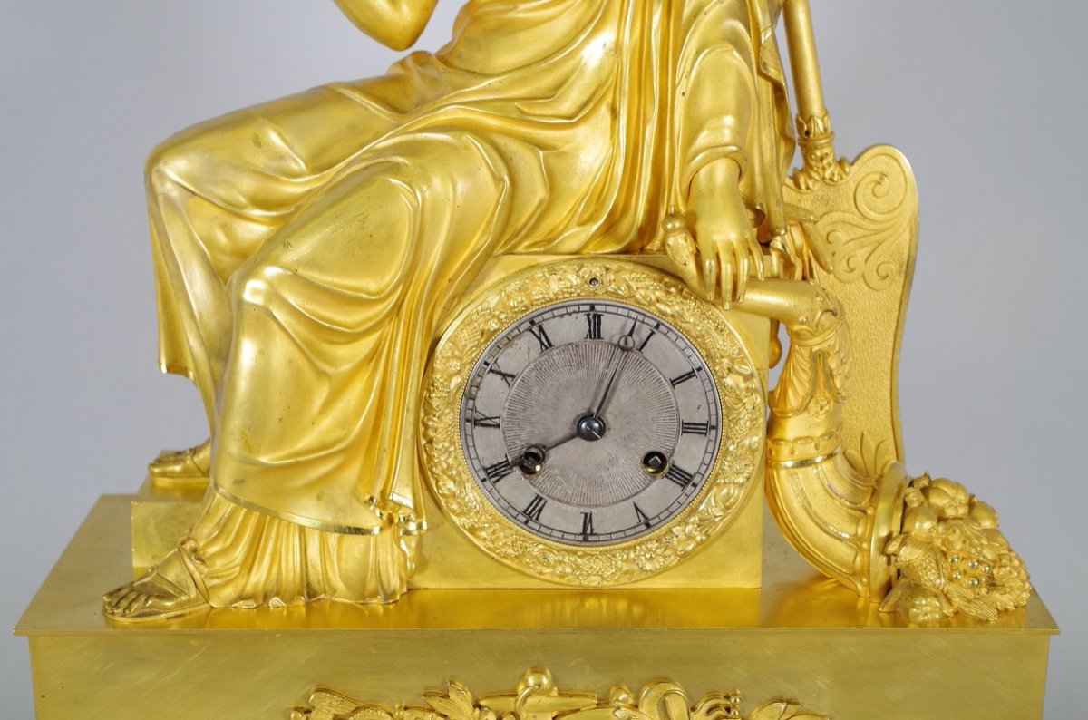 Empire Period Clock-photo-4