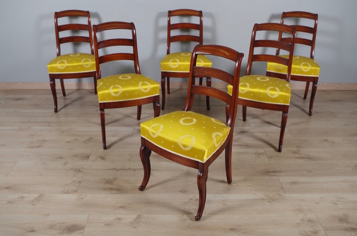 Six Restoration Period Chairs