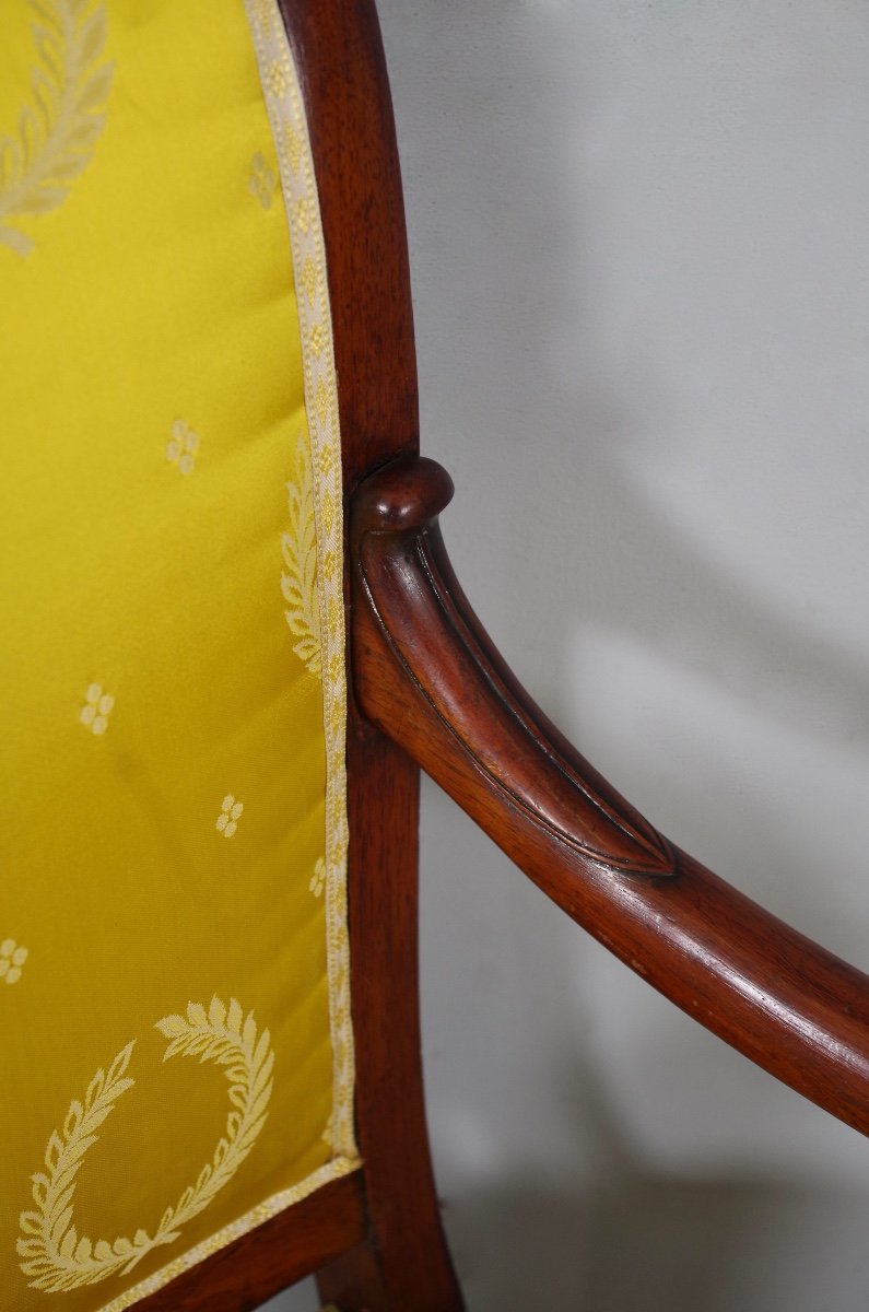 Four Restoration Period Armchairs-photo-7