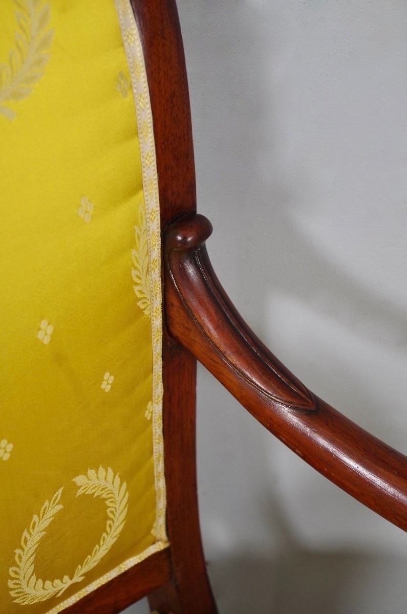 Four Restoration Period Armchairs-photo-7