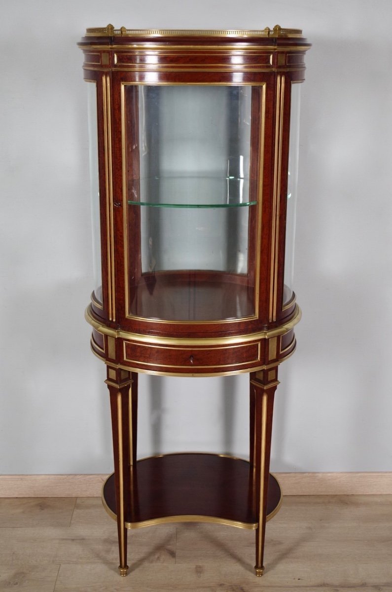 Paul Sormani : vitrine style Louis XVI-photo-2