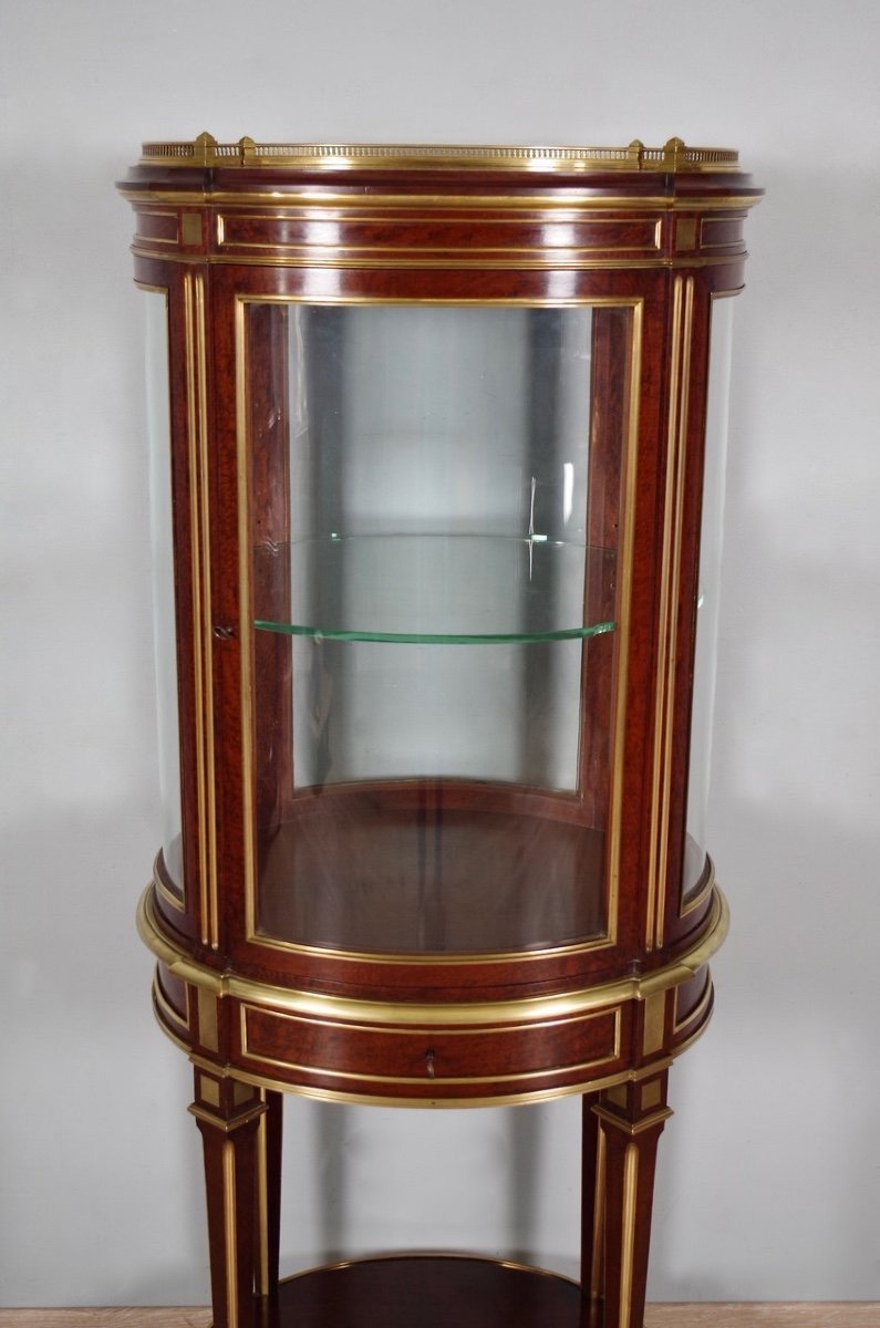 Paul Sormani : vitrine style Louis XVI-photo-3