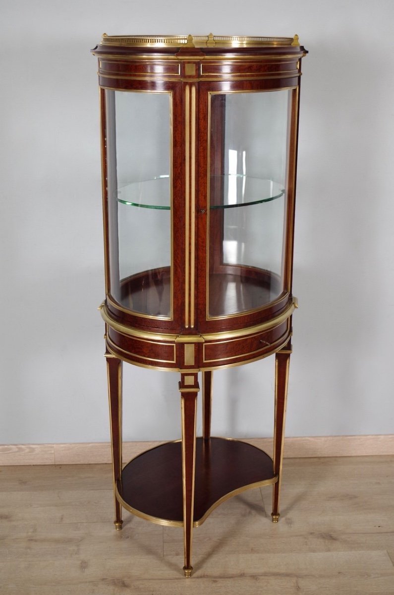 Paul Sormani : vitrine style Louis XVI-photo-2