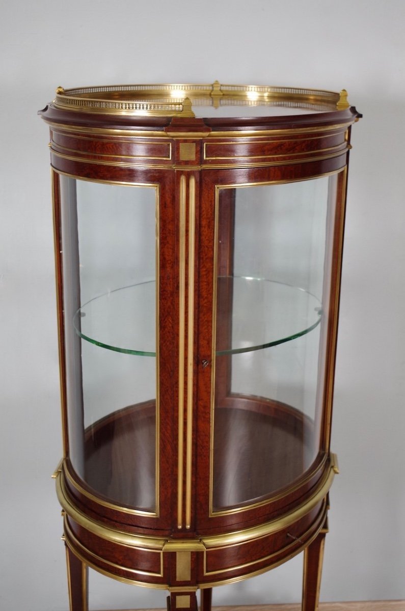 Paul Sormani : vitrine style Louis XVI-photo-3