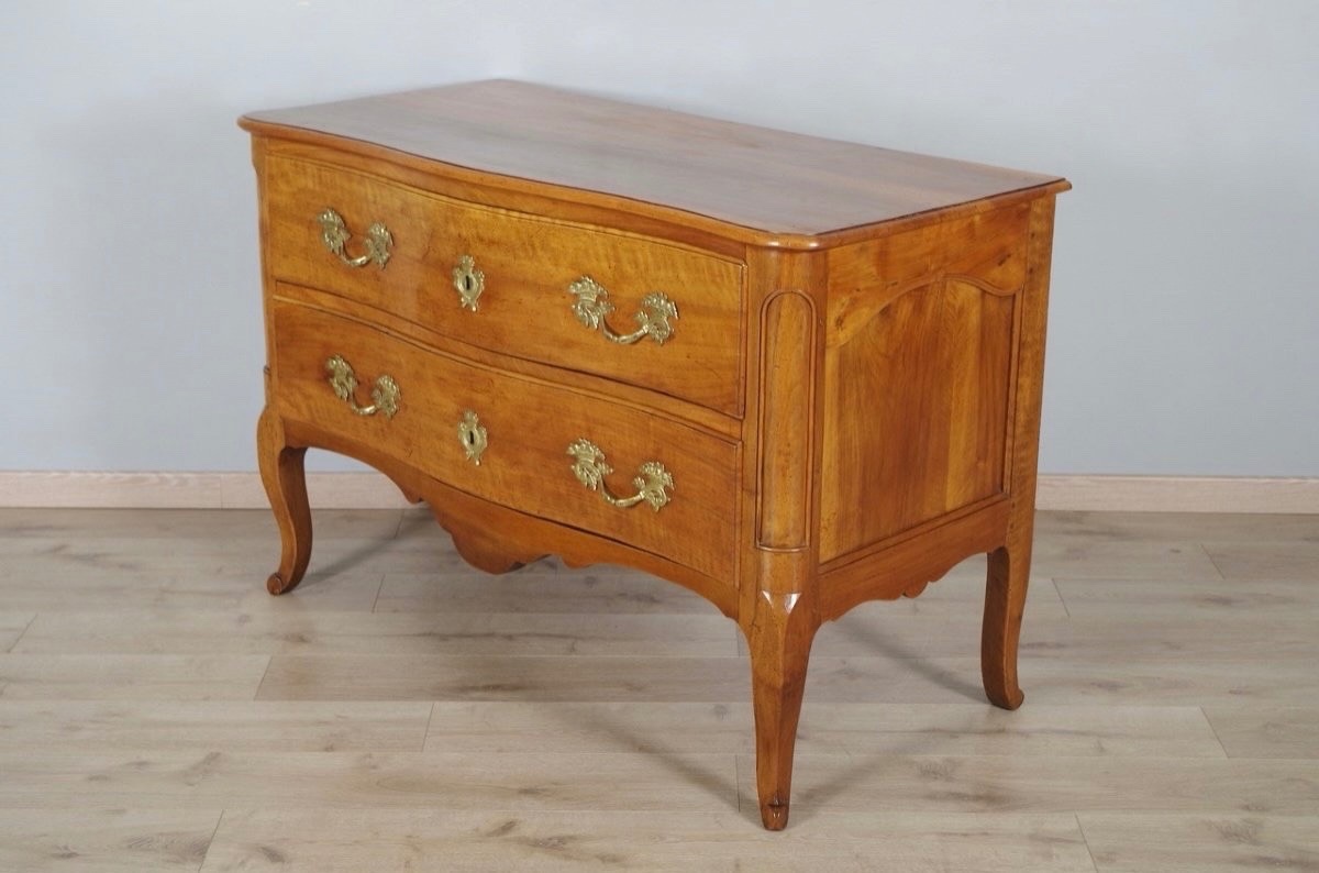 Jean-François Hache : commode époque Transition-photo-3