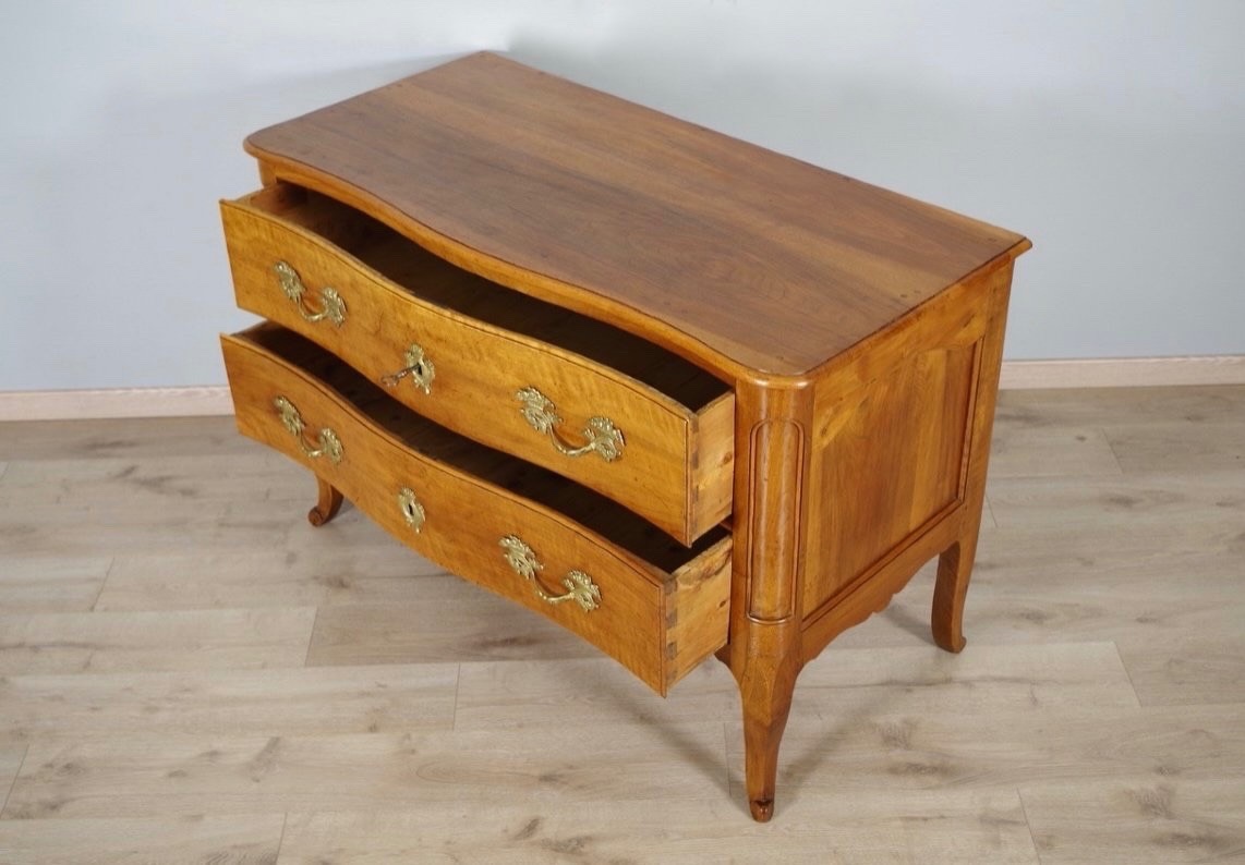 Jean-François Hache : commode époque Transition-photo-4