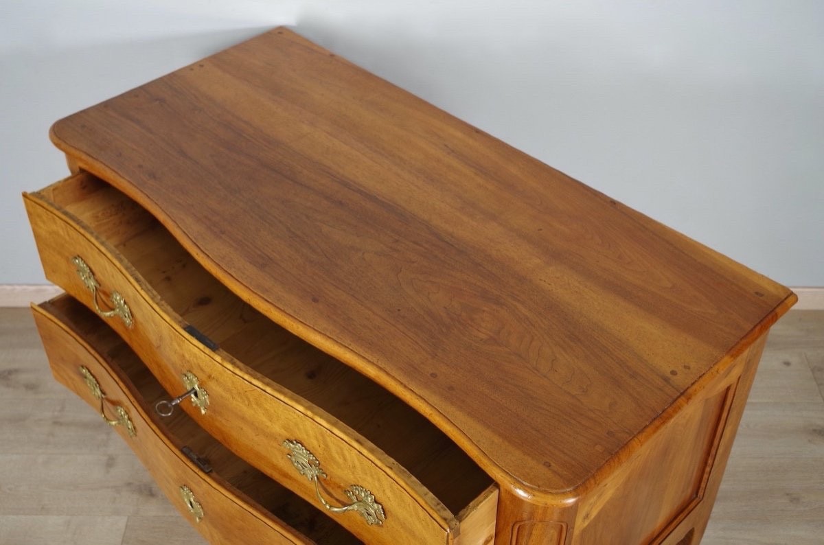 Jean-François Hache : commode époque Transition-photo-5