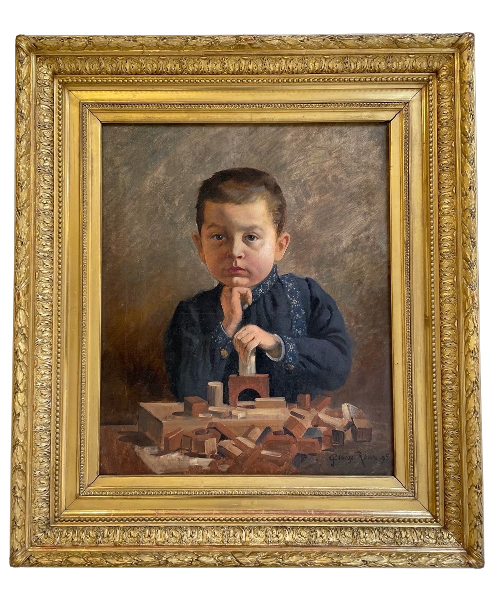 Georges Roux : Le jeu de construction