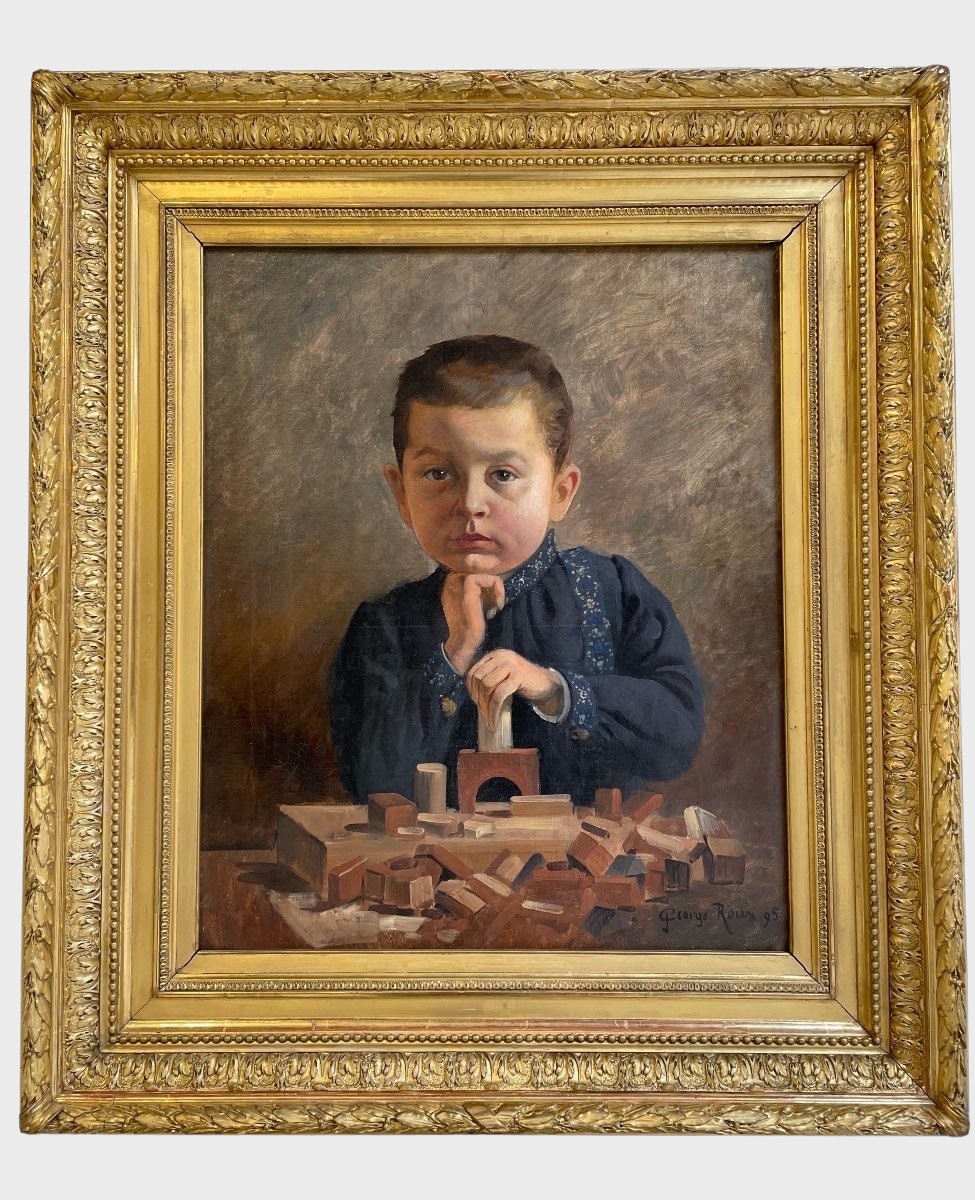 Georges Roux : Le jeu de construction