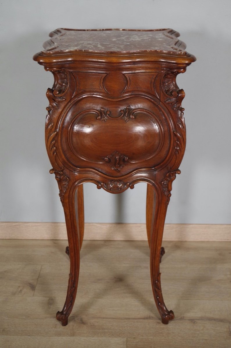 Table de chevet style Rocaille 1900-photo-4