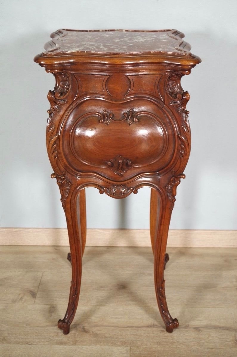 Rocaille Style Bedside Table 1900-photo-4