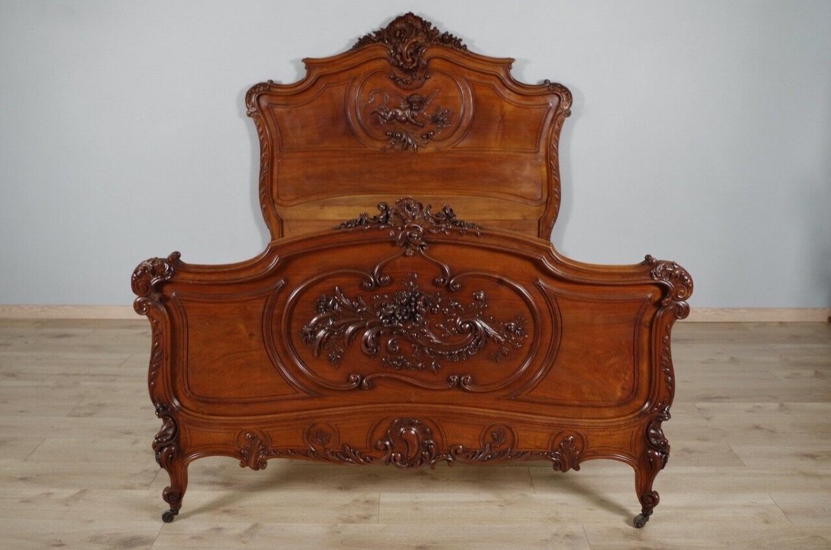 Rockery Style Bed 1900-photo-2
