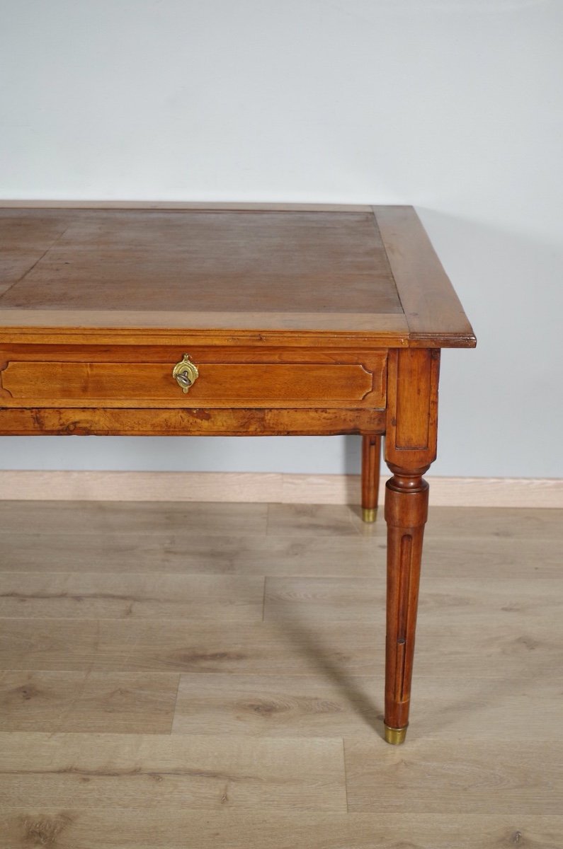 Louis XVI Style Flat Desk-photo-3