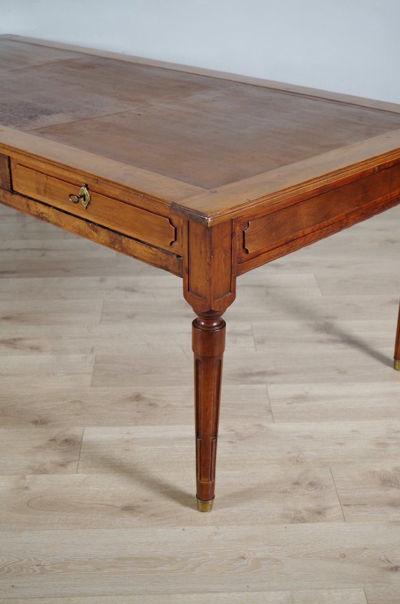 Louis XVI Style Flat Desk-photo-1