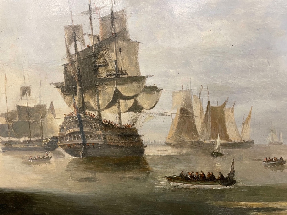 Dominique De Bast: Ships In A Bay-photo-4