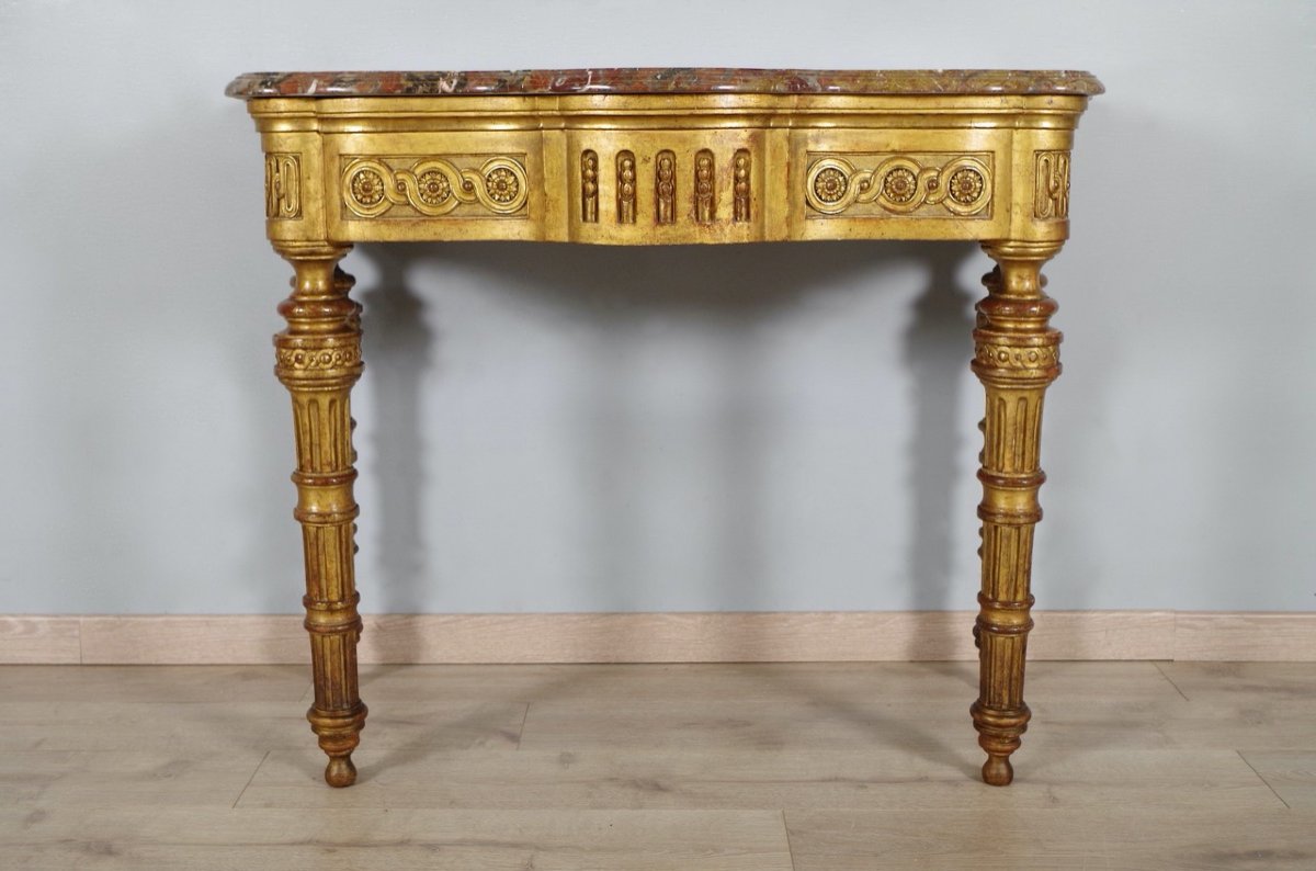 Console Louis XVI Period-photo-1