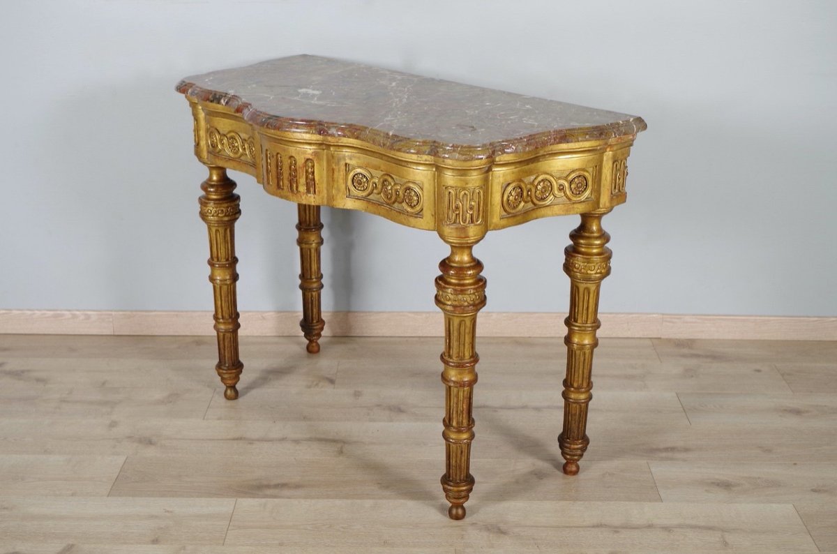 Console Louis XVI Period-photo-3