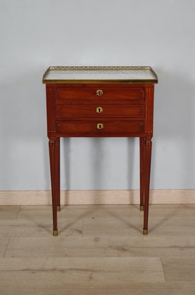 Table à écrire époque Louis XVI-photo-2
