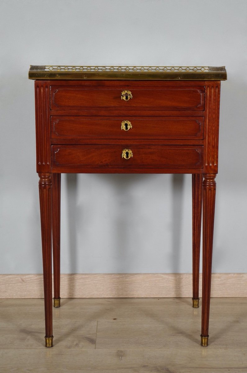 Table à écrire époque Louis XVI-photo-3