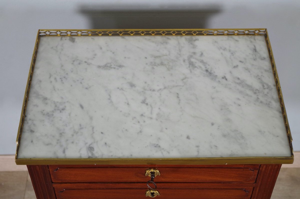 Table à écrire époque Louis XVI-photo-4