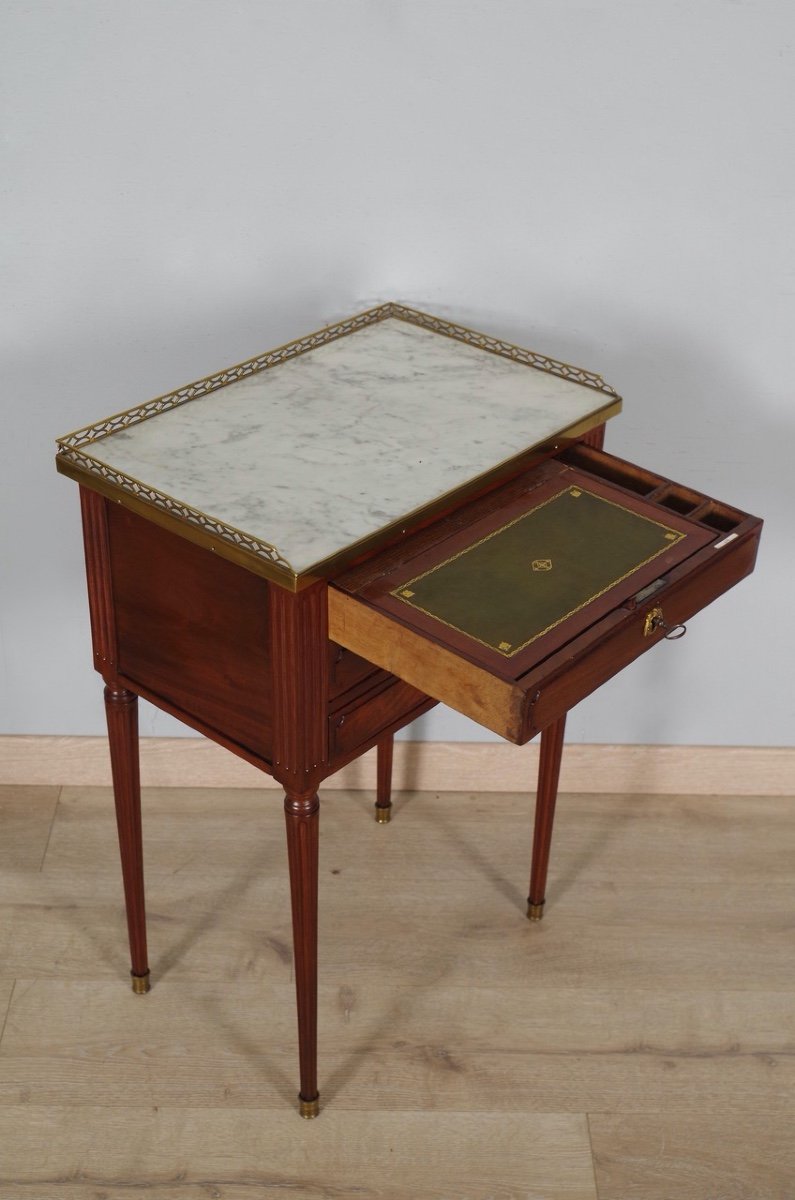 Table à écrire époque Louis XVI-photo-6