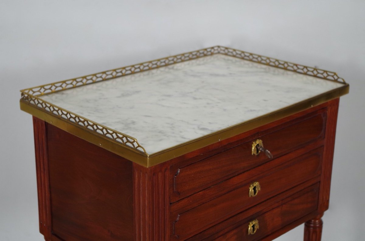 Table à écrire époque Louis XVI-photo-7