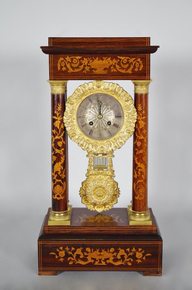 Pendule Charles X