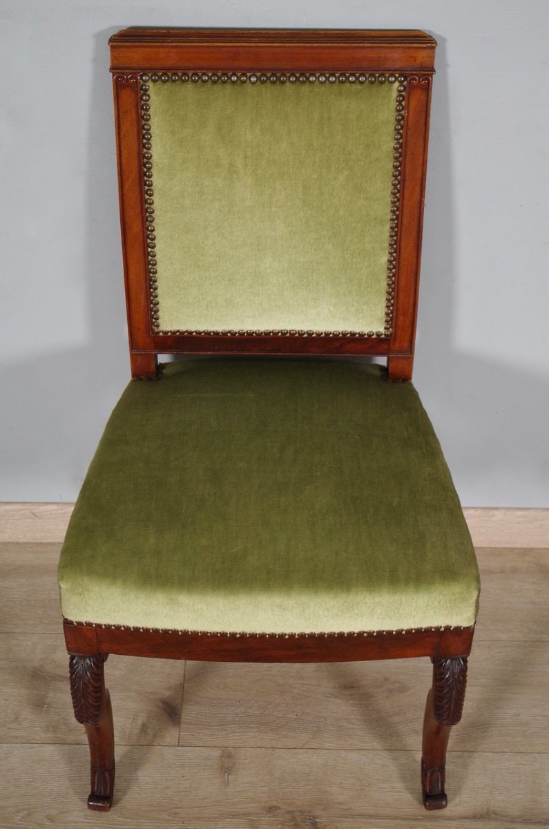 Four Restoration Period Chairs-photo-2