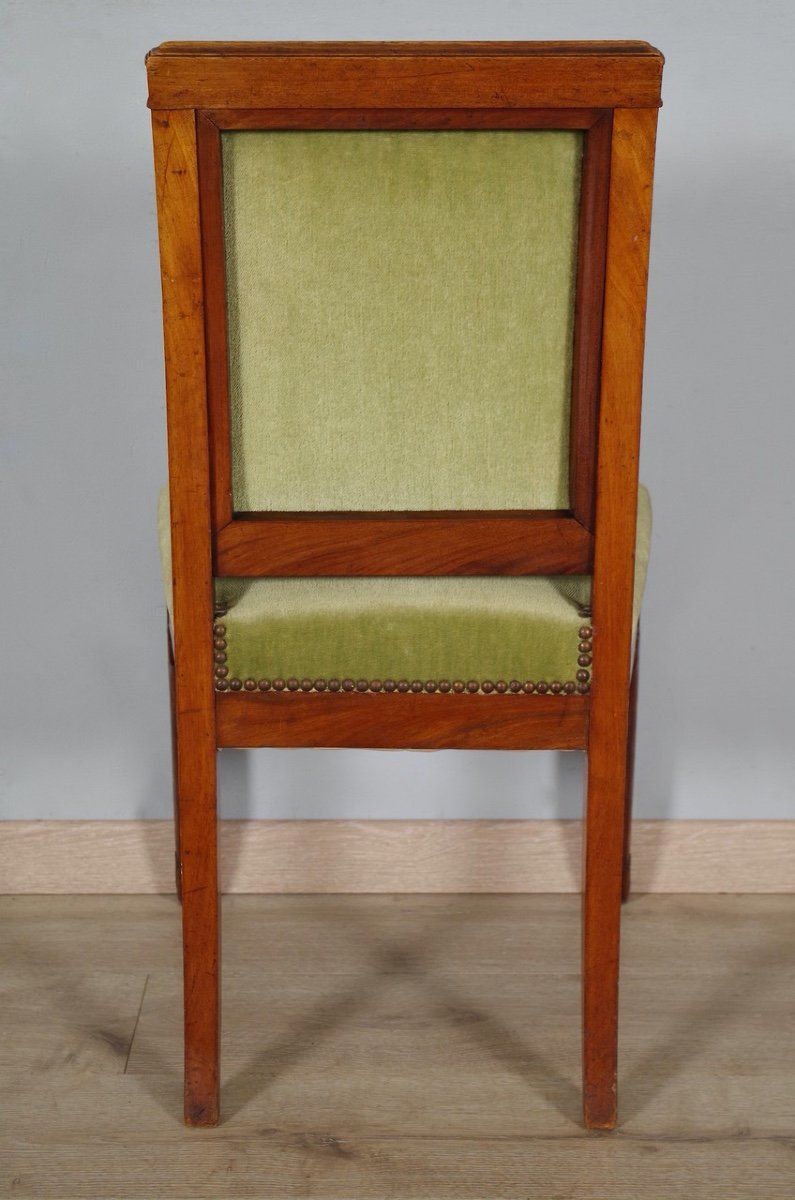 Four Restoration Period Chairs-photo-8