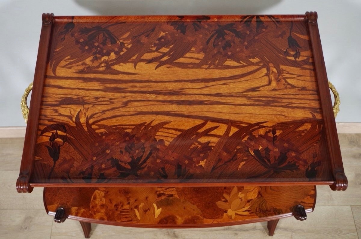 Louis Majorelle: Butomee Table-photo-4