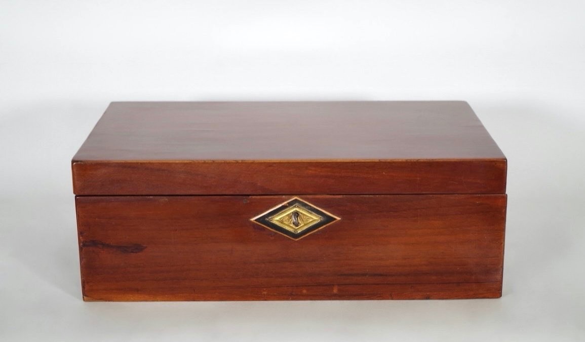 Coffret écritoire Napoléon III