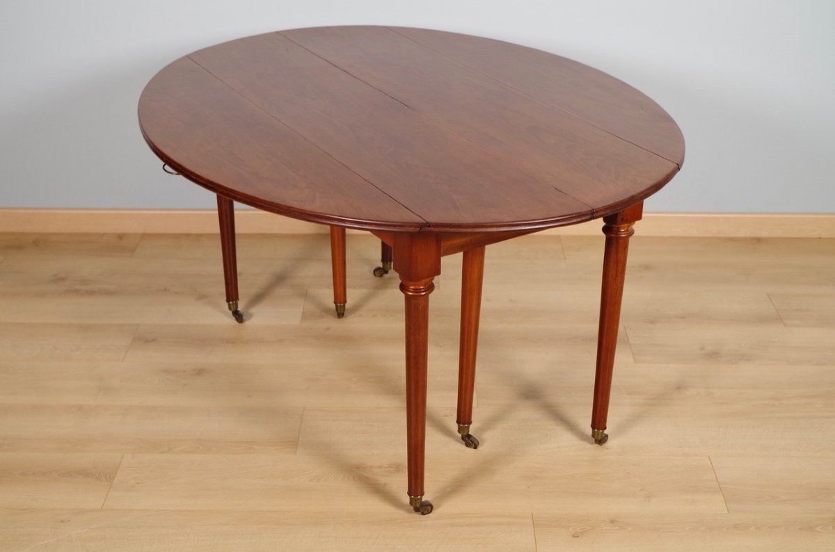 Louis XVI Mahogany Period Table