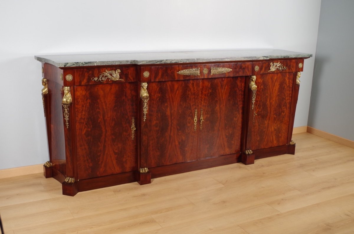 Empire Style Sideboard Return From Egypt-photo-2