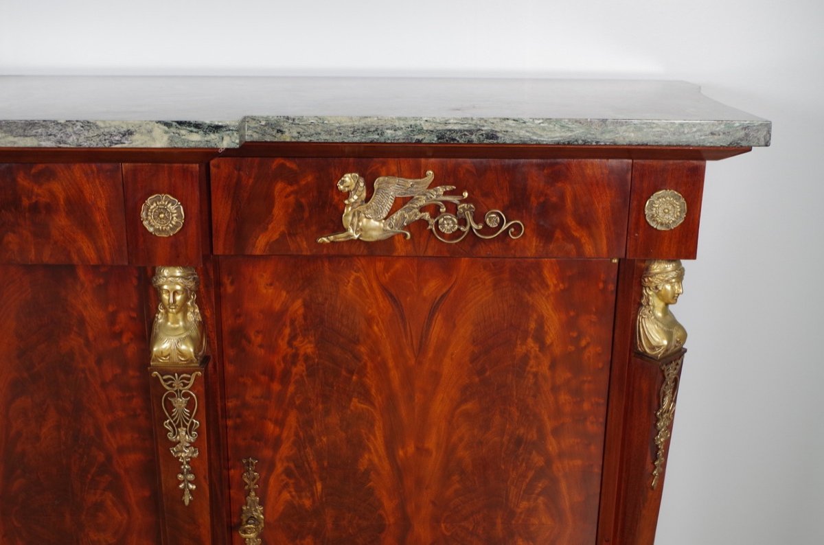 Empire Style Sideboard Return From Egypt-photo-6