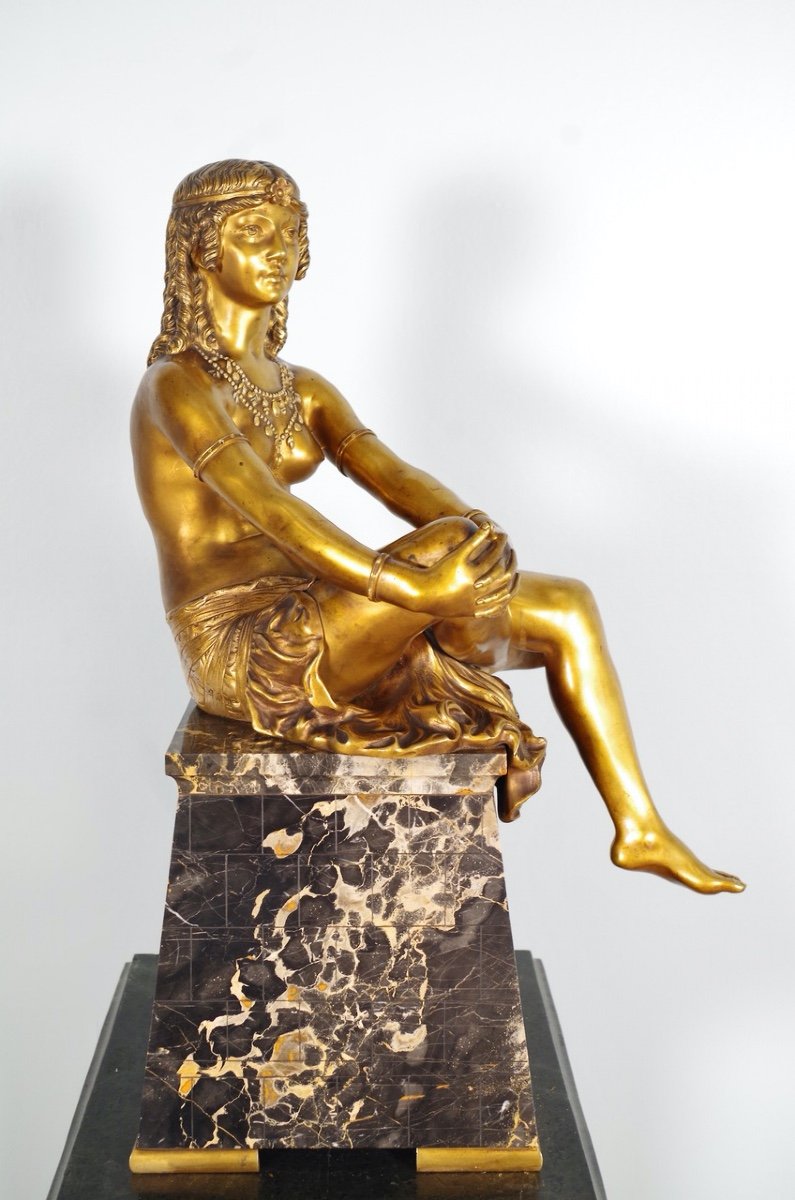 Théophile François Somme : bronze Art-Déco-photo-2