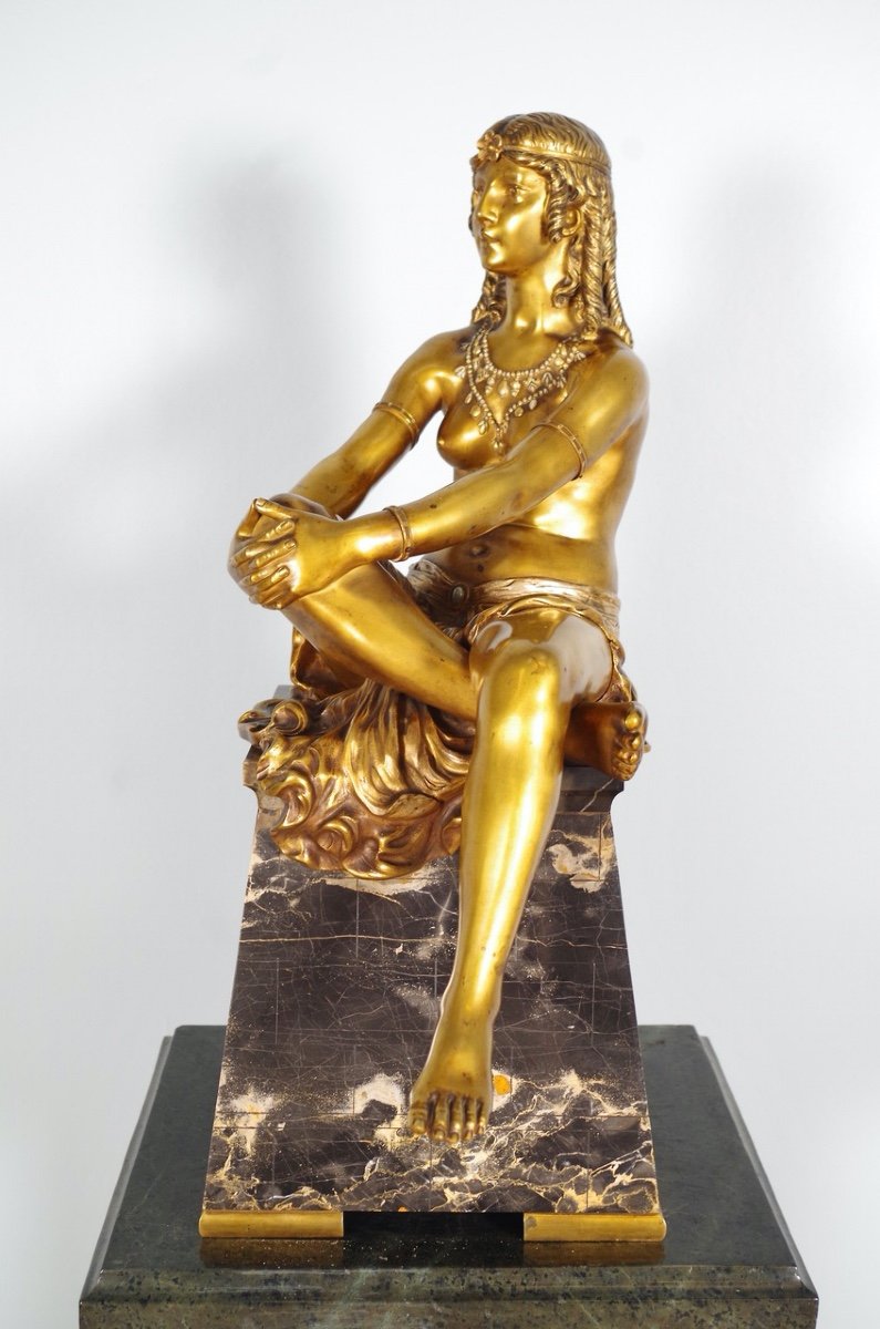 Théophile François Somme : bronze Art-Déco-photo-1