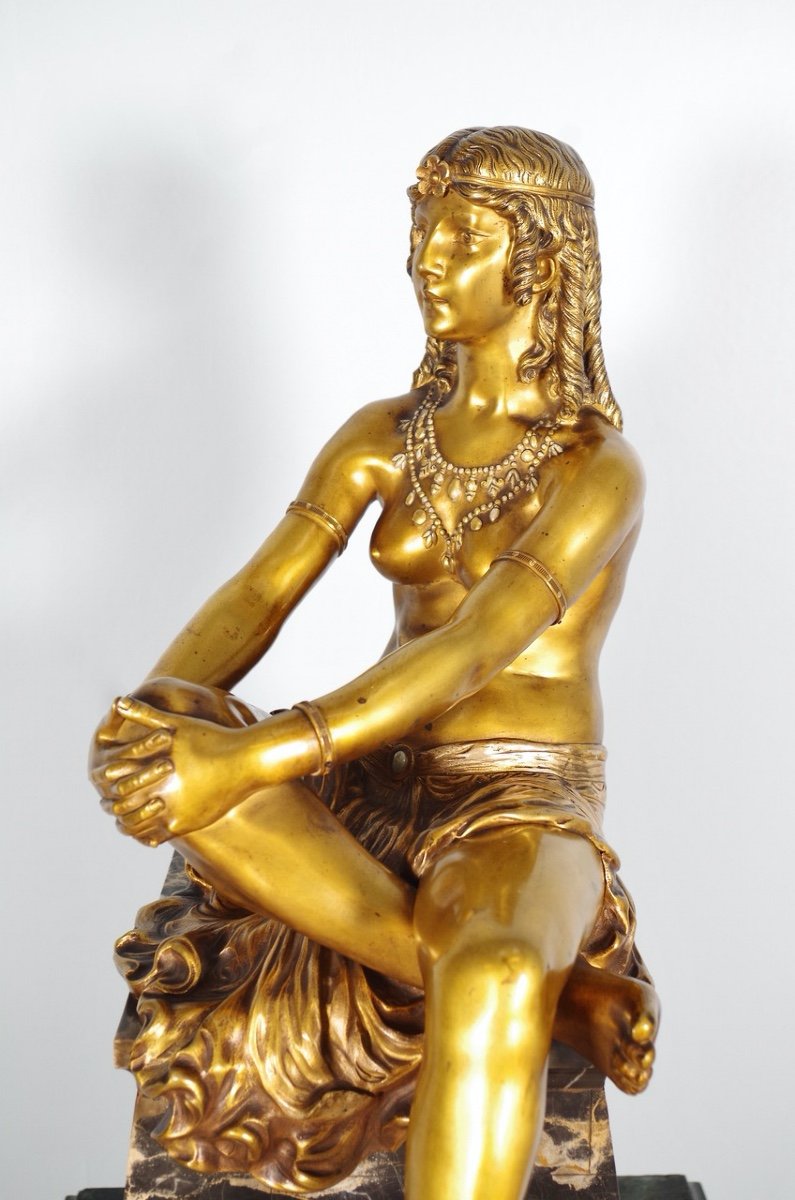 Théophile François Somme : bronze Art-Déco-photo-2