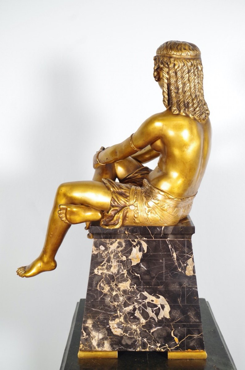 Théophile François Somme : bronze Art-Déco-photo-4