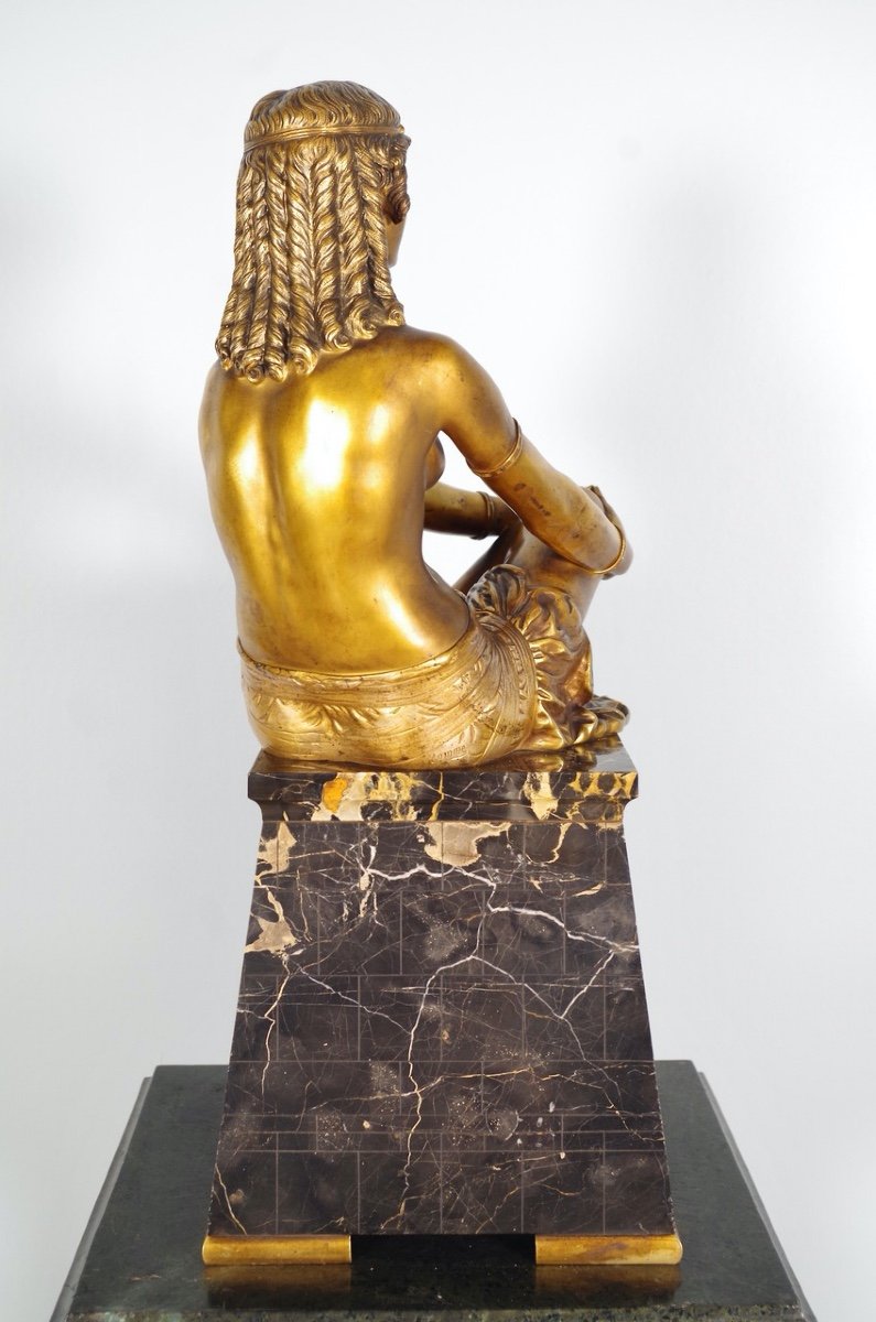 Théophile François Somme : bronze Art-Déco-photo-6