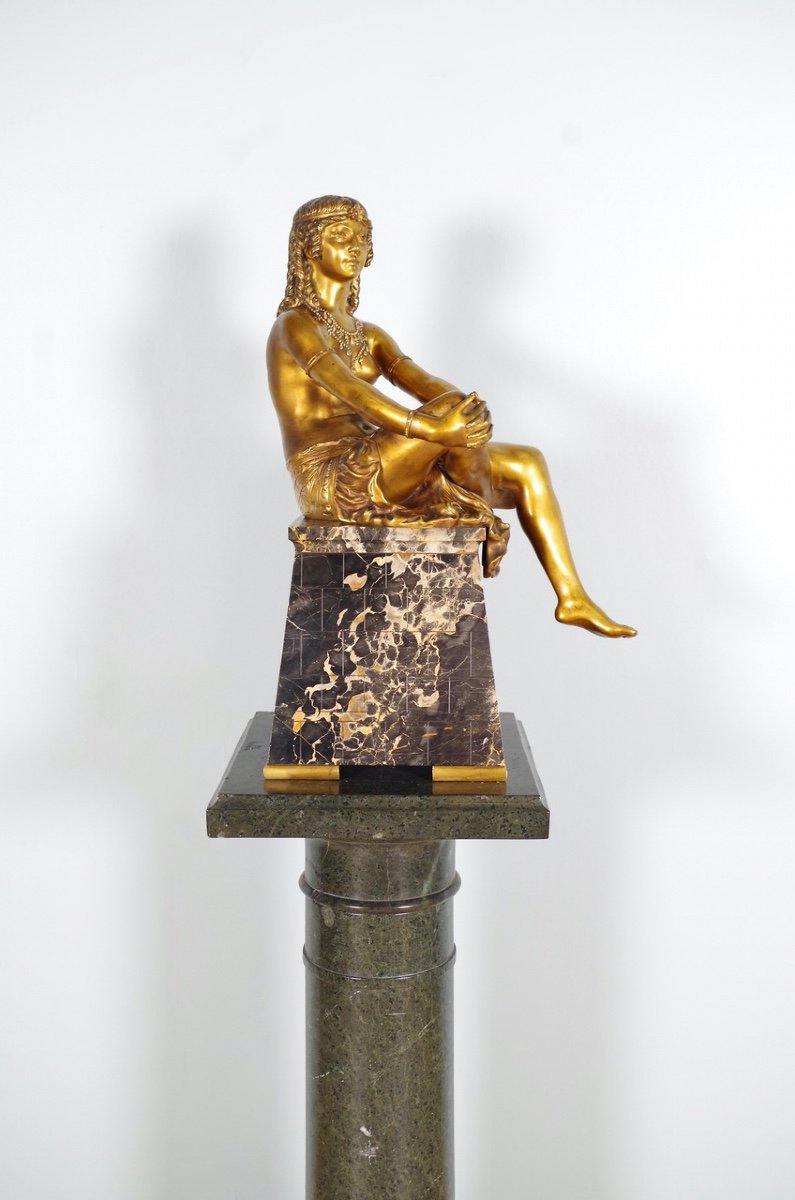 Théophile François Somme : bronze Art-Déco-photo-8