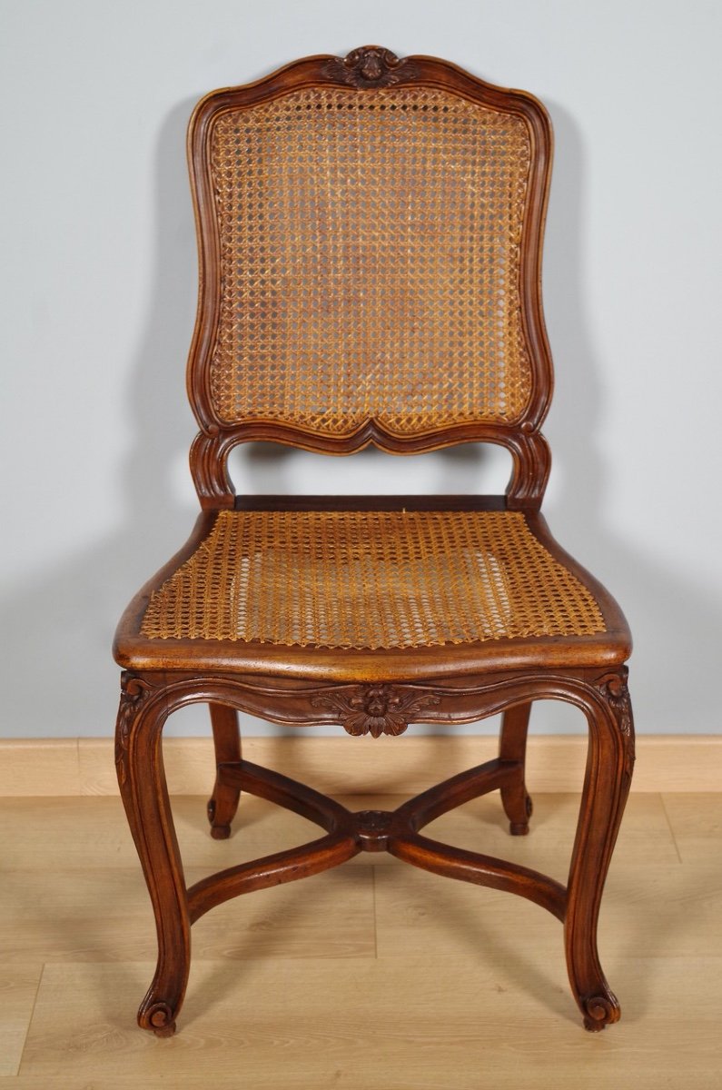 Twelve Louis XV Style Chairs-photo-1