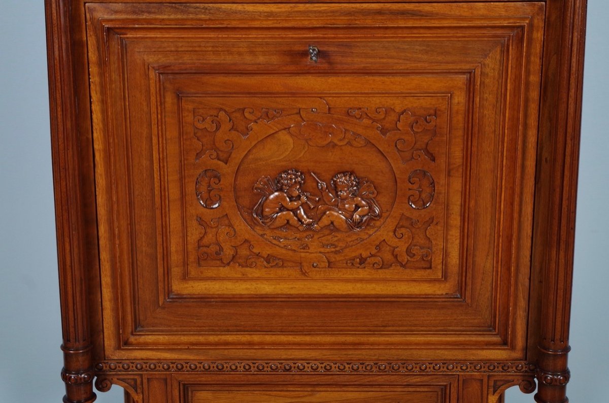 Renaissance Style Secretary-photo-3