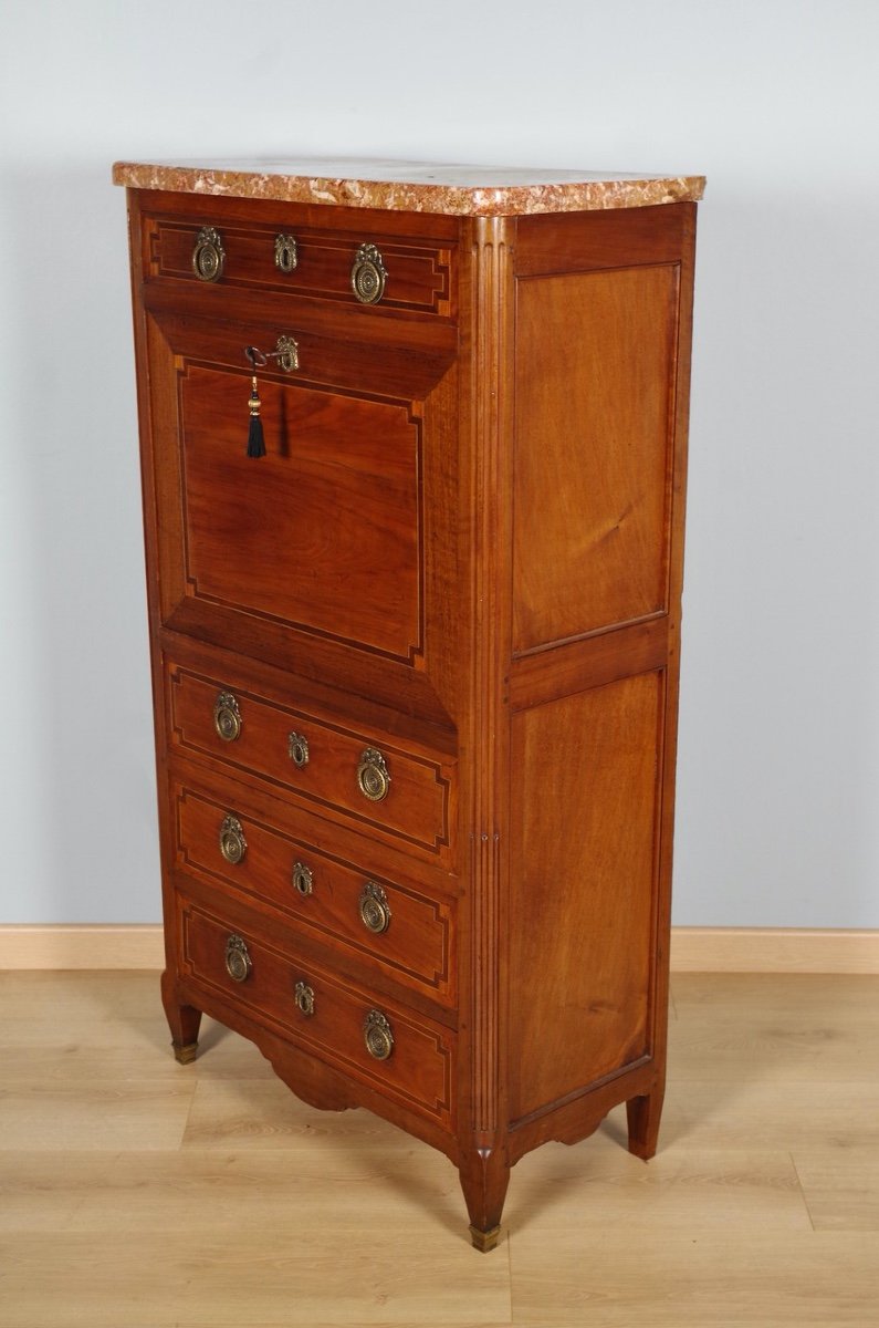 Louis XVI Period Secretary-photo-4