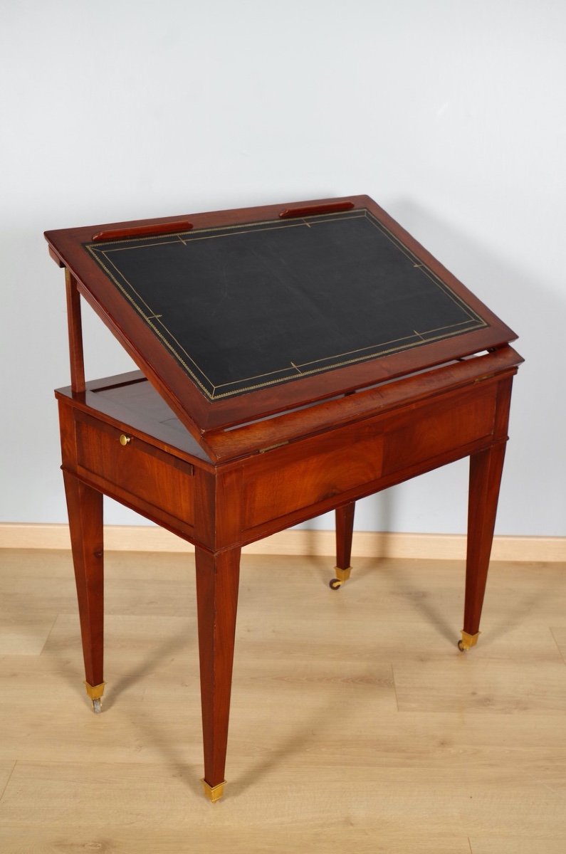 Tronchin Table, Directoire Period-photo-6