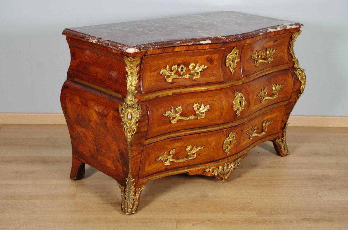 Regency Period Tomb Chest Of Drawers-photo-1